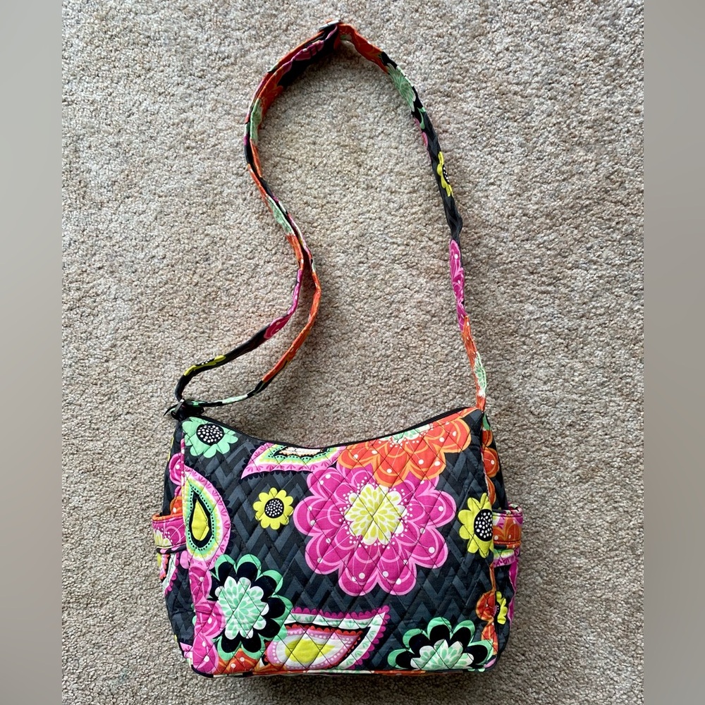 Vera Bradley Bag Retired Ziggy Zinnia - Picture 2 of 15
